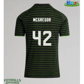Celtic Callum McGregor #42 Bortatröja 2025-26 Kortärmad